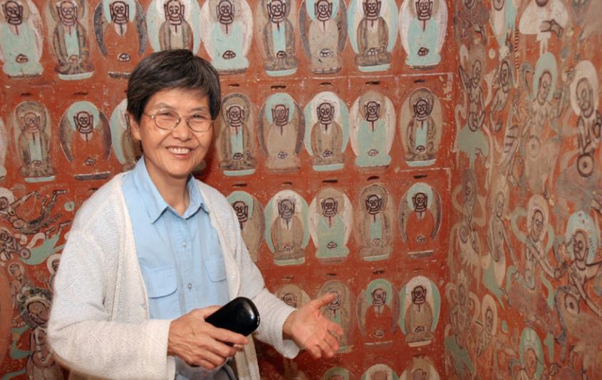 85岁的“敦煌女儿”，又捐1000万