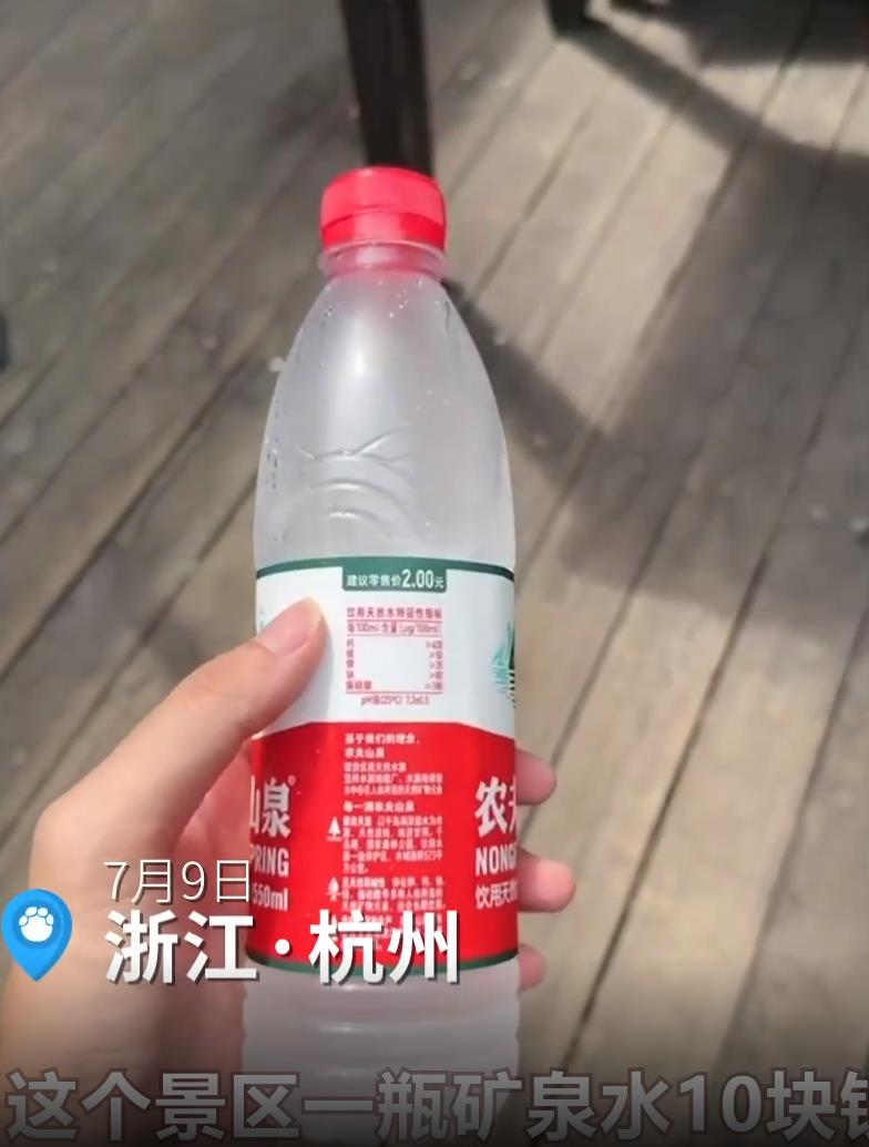 游客称景区物价离谱1个西瓜200多元，桐庐文旅集团致歉：商品明码标价且由人工挑运，西瓜是麒麟瓜1斤10.5元