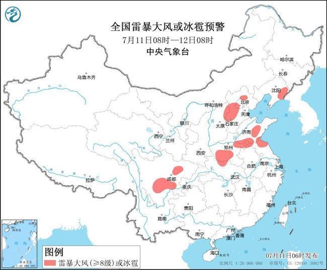 今日入伏！河北河南等5省局地达40℃以上，全国头伏中暑指数地图出炉