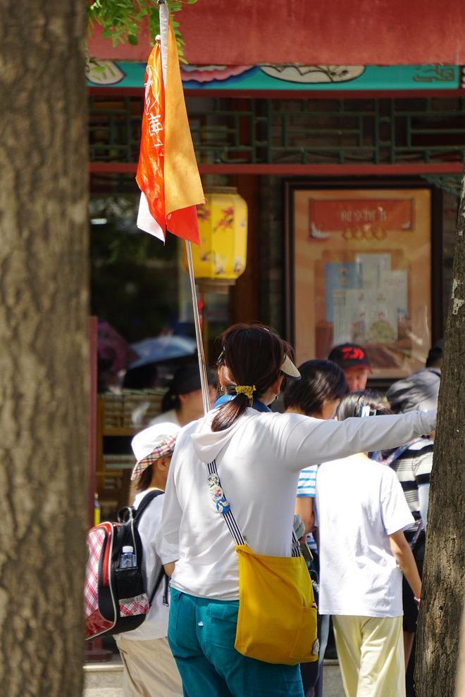 北京导游酷暑日记:俩月没休息,年轻导游累哭了