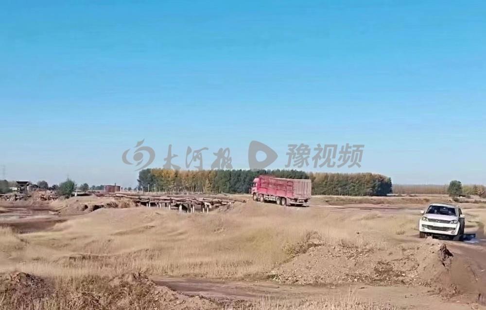 两岸村民对吉林浮桥事件各执一词，当地回应：新桥搭建预计秋收前完成