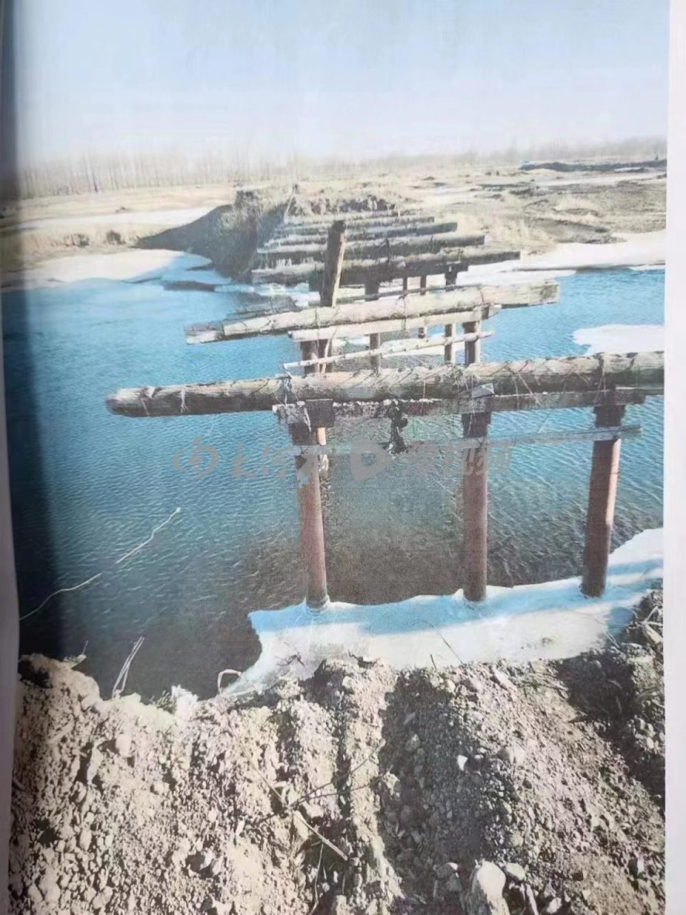 两岸村民对吉林浮桥事件各执一词，当地回应：新桥搭建预计秋收前完成