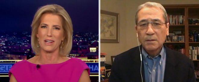 常年散播“中国崩溃论”的章家敦又出来忽悠，美国主持人都听愣了