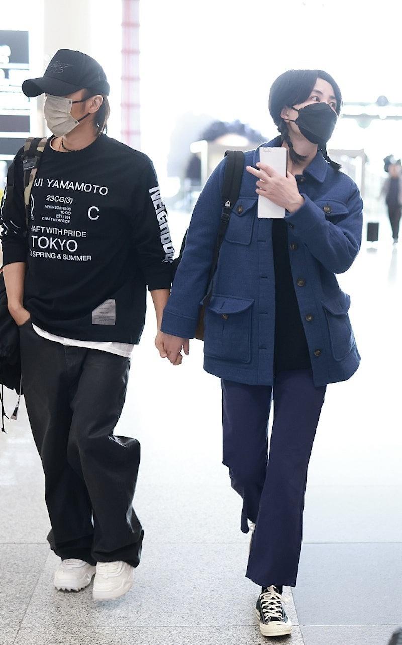 谢霆锋发声否认与王菲分手，怒怼记者：别拿我们来搞，行不行？