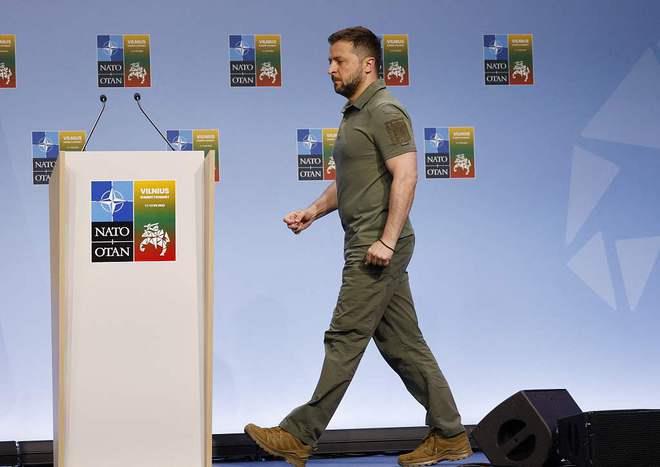 北约峰会落幕:对乌安全承诺成主角,泽连斯基表态引西方不满