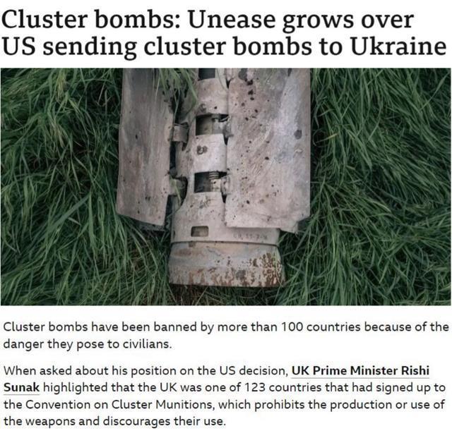 外媒:拜登声称期待乌克兰的反攻可以促使俄乌谈判结束战争