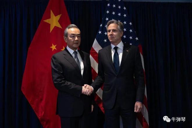 王毅又见布林肯,这三句话让人印象深刻