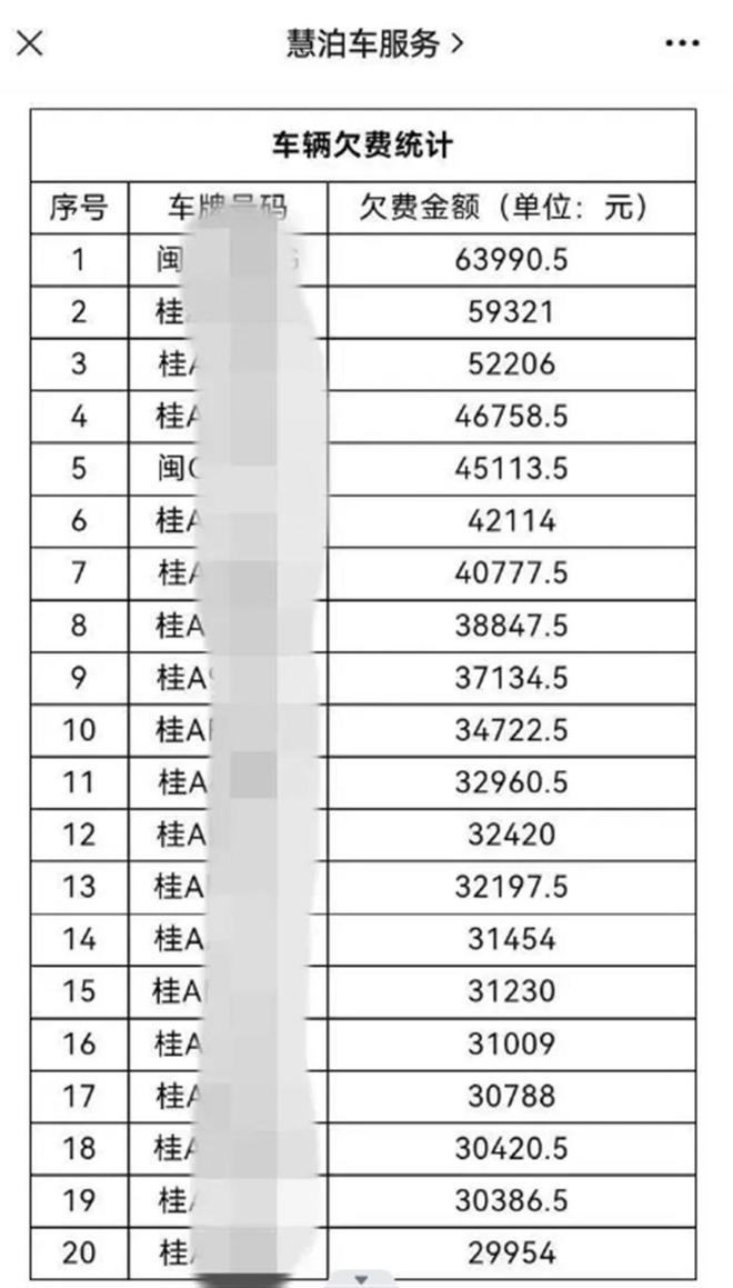 南宁：优化调整道路停车位机动车停放服务收费标准