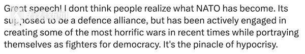北约都轰炸过中国使馆 也敢自称“防御性组织”？
