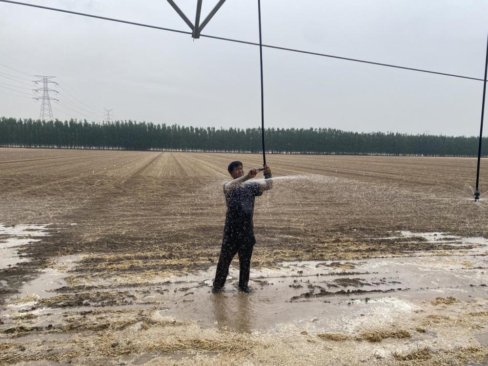 一个“地主”承包土地十年：“挣的钱全投进去了”