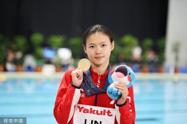 连夺三金！世锦赛首个金牌日中国跳水队包揽三冠