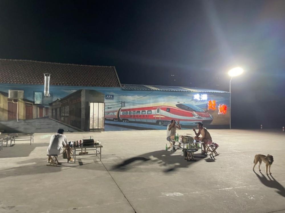 烧烤降温,淄博没凉