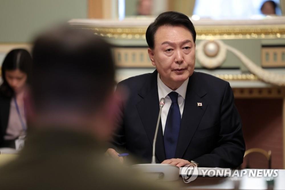 韩国总统尹锡悦访乌：乌克兰局势让人回想起70多年前的韩国