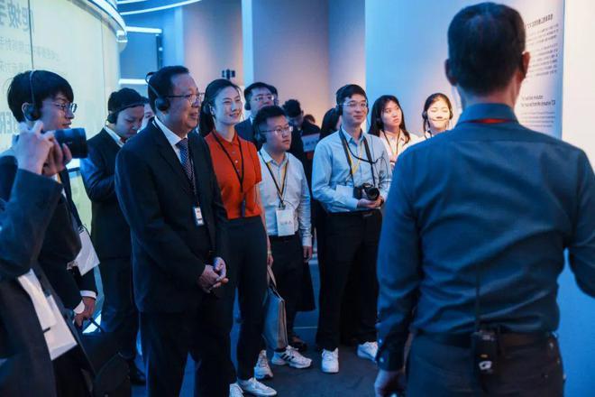 大陆师生团访台第二站，为什么是捷安特？