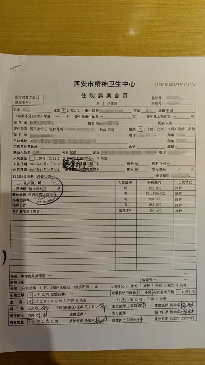 夫妻互送精神病院,医生如何诊断出有病?