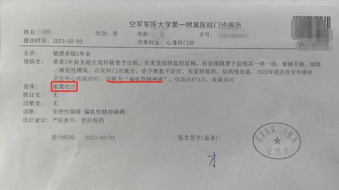 夫妻互送精神病院,医生如何诊断出有病?