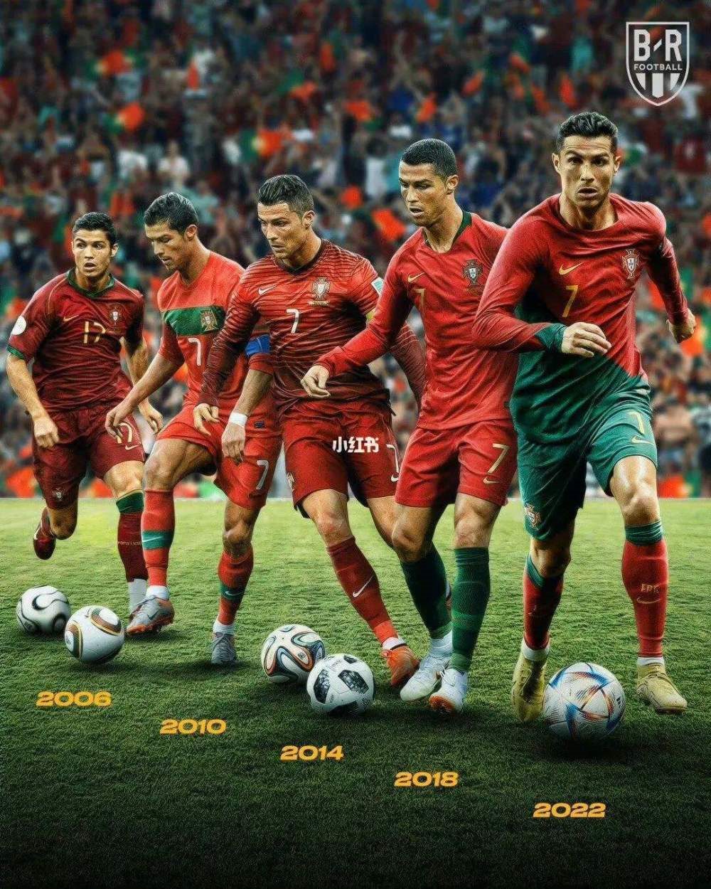 C罗接受采访谈生涯赞自己“独一无二”：国家队出战第一多 欧冠进球最多