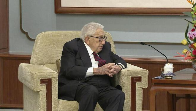 基辛格“双百”之访，有何深意？_解放网，上观新闻