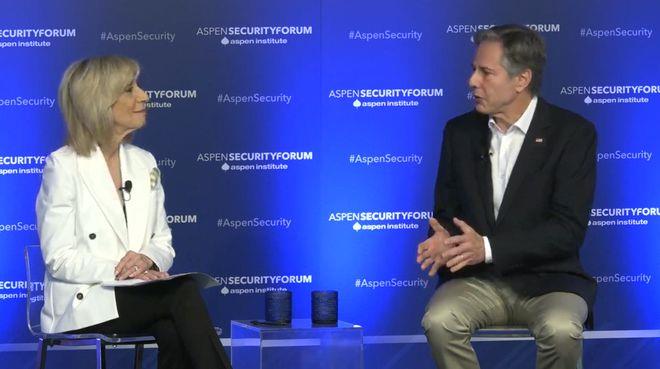 美国务卿布林肯:将听取基辛格的访华见闻,未来或有更多美官员访华