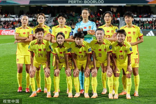 中国女足迎世界杯首秀,终场前遭绝杀0-1不敌丹麦女足