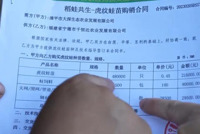 福建漳平村民93万尾蛙苗被镇政府强制消杀，当地：很蹊跷，还在调查