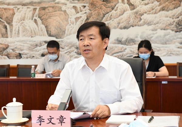 昨天辞去副省长职务的段毅君,进京任职