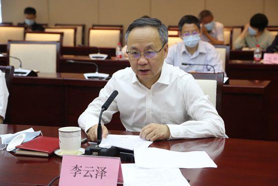 市长进京，拜会潘功胜、李云泽、丁学东