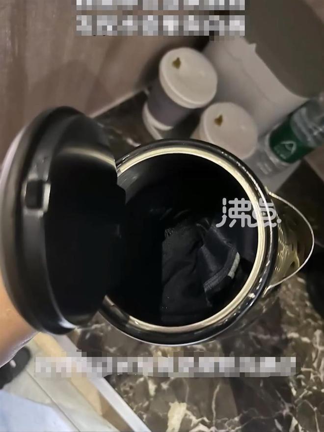 网友诉称苏州一酒店水壶中有内裤，店方：政府部门正调查