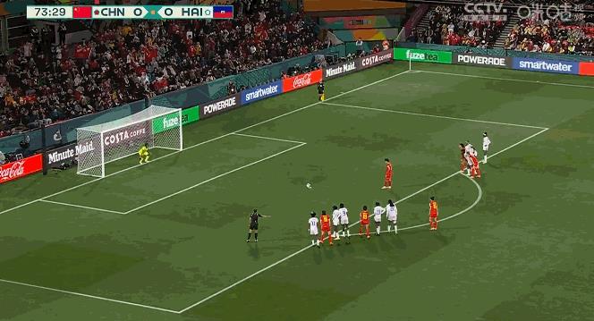 少一人作战又怎样!十人中国女足1-0海地,王霜点球破门