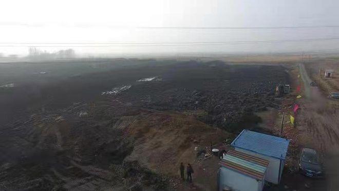 辽宁调兵山市回应采煤致大面积土地沉降：5万亩耕地严重沉降  部分已无法复垦