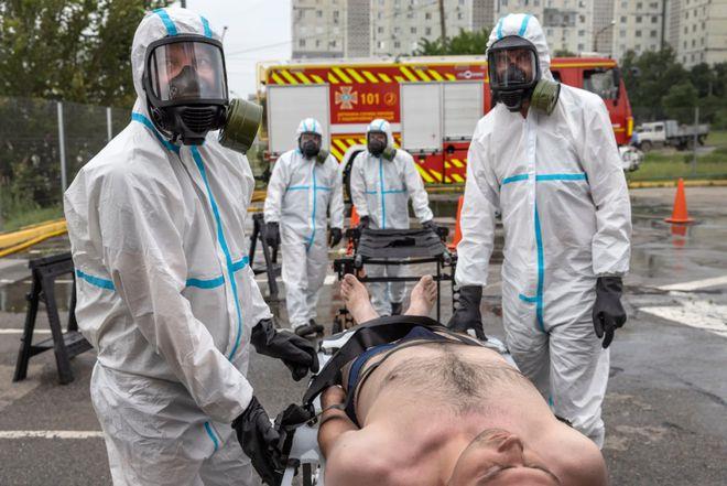 乌称扎波罗热核电站传出爆炸声