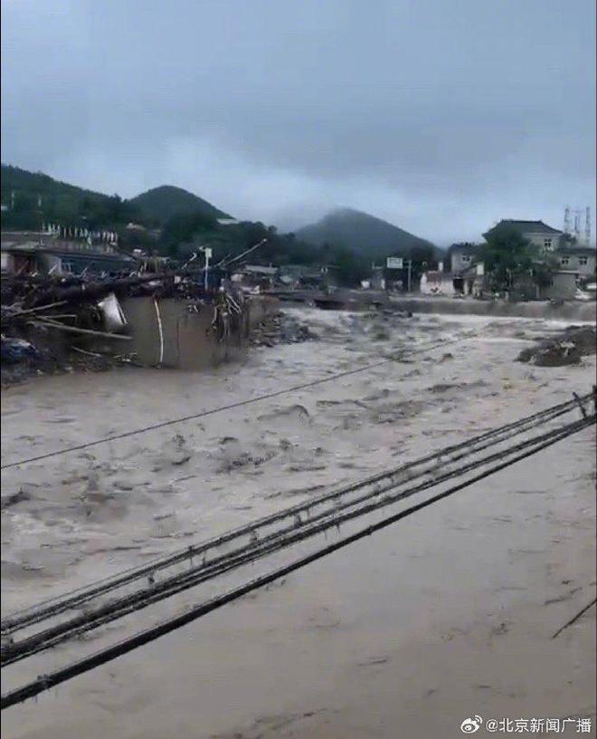 北京门头沟这些地区通讯全部中断