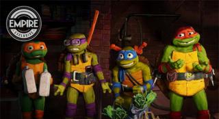 《忍者神龟》大电影曝剧照 四神龟超市购物归来