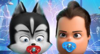 奶萌汪汪出没!动画电影《王牌二哈》定档8月19日