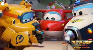 《超级飞侠：乐迪加速》上映 曝装备库揭秘视频