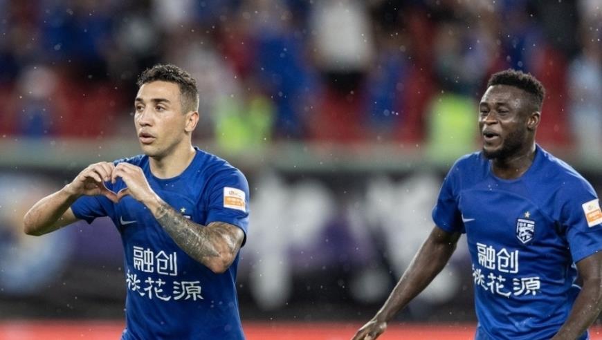 中国人民银行党委书记、国家外汇局局长潘功胜会见美国财长耶伦