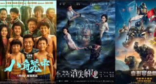 2023暑期档票房破70亿 朱一龙《消失的她》领跑