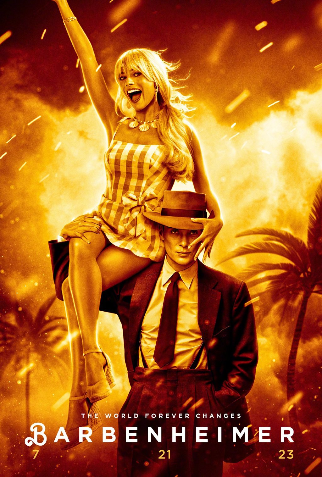 《芭比》官推互动“芭比海默”梗 遭日本网民抵制