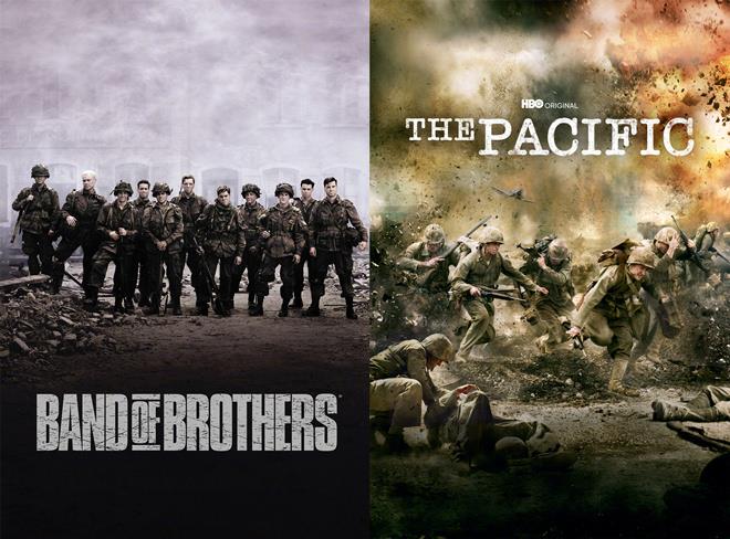 《兄弟连》《太平洋战争》9.15上线 重温二战经典