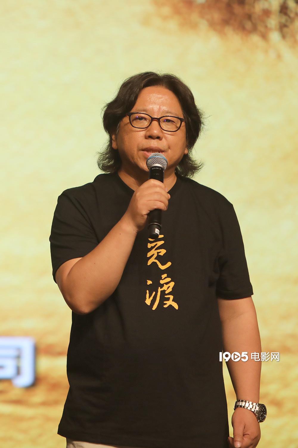 《觅渡》南京首映 宋洋演瞿秋白再现常州三杰故事