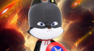 动画电影《王牌二哈》发布英雄梦版预告片及海报