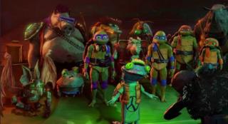 “变种”的不止有神龟 好莱坞动画正迎来画风革命