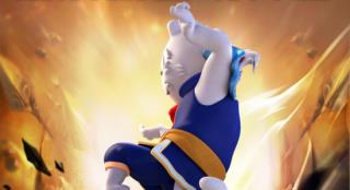 《功夫王之萌虎上山》曝新海报 小小萌虎威力无穷