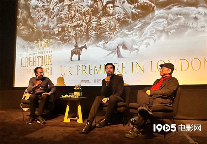 《封神第一部》英国首映 费翔透露殷寿将会回归