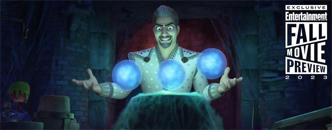 迪士尼动画《星愿》曝剧照 马尼菲科国王酝酿邪恶