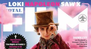 甜茶《旺卡》登上电影杂志封面 巧克力元素来袭