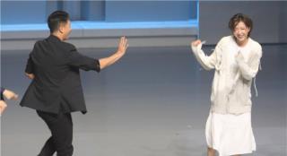 《你好疯子》十周年版首演 饶晓志谈与韩庚合作