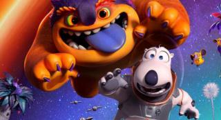 《贝肯熊：火星任务》曝“宇宙最强友情”版海报