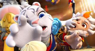 上映倒计时8天！《功夫王之萌虎上山》发新版海报