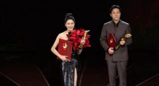 张颂文倪虹洁获最佳男女配角 高圆圆谈新电影